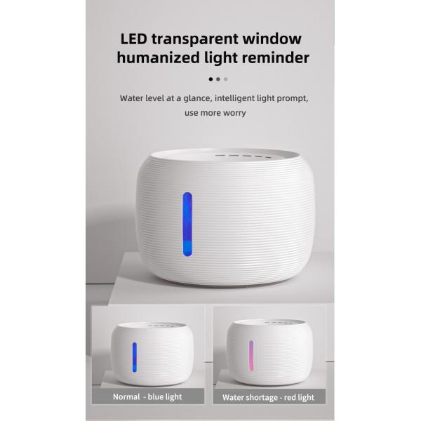 Smart Pet Water Dispenser Cat Stainless Steel Circulating Filter Usb Charging