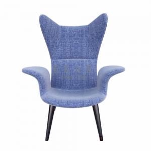 Cheap Modern Metal Legs Leisure Fabric Relax Chair  ZZ-ZKB010 wholesale