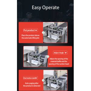 Fully Automatic Labeling Machine for Chinese Factories Label Size Width 10-140MM