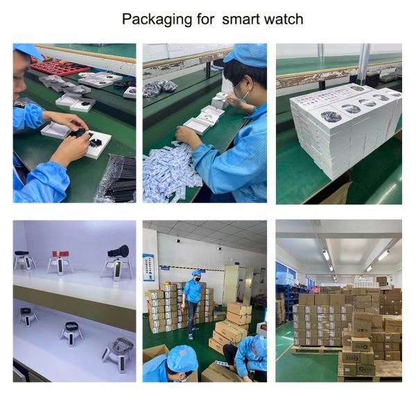 16MB Health Tracking Smartwatch 1.3Inch Android Wear Fitness Tracker For Women Men