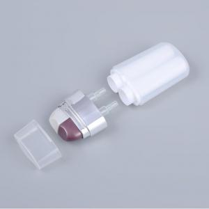 China 0.3liter PP PET Plastic Airless Pump Bottle Airless Cream Pump Bottle Dispenser Double Tube 0.2ml T on sale