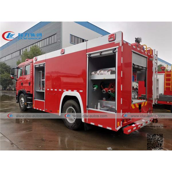 4000L Water Tank Dongfeng Duolicar 4x2 Fire Pumper Truck