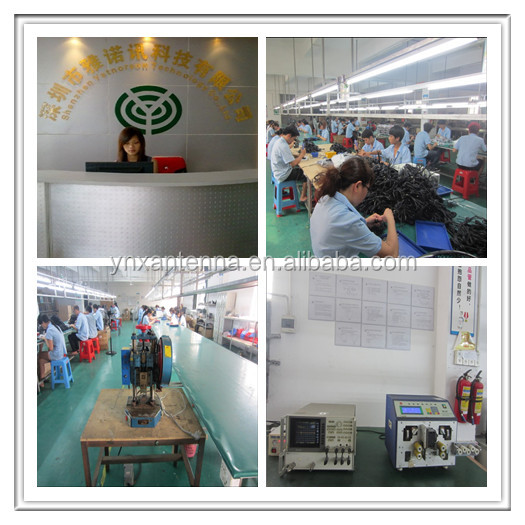 High Gain Window Car GPS Antenna L-type VHF UHF GT Film for GPS Tracker on Car Window