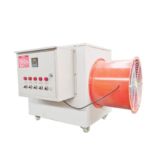 Best Selling 220v 380v Industrial Electric Heating Air Fan Heater 1500 750w 2000w 3000w 15kw Watt Stainless Steel Motor Core