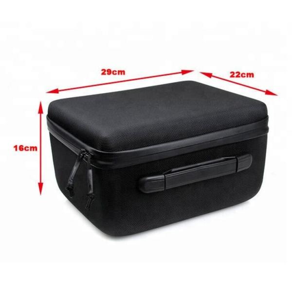 ISO9001 Zipper Foam EVA Tool Case Hard Shell 5mm Gopro Camera Case