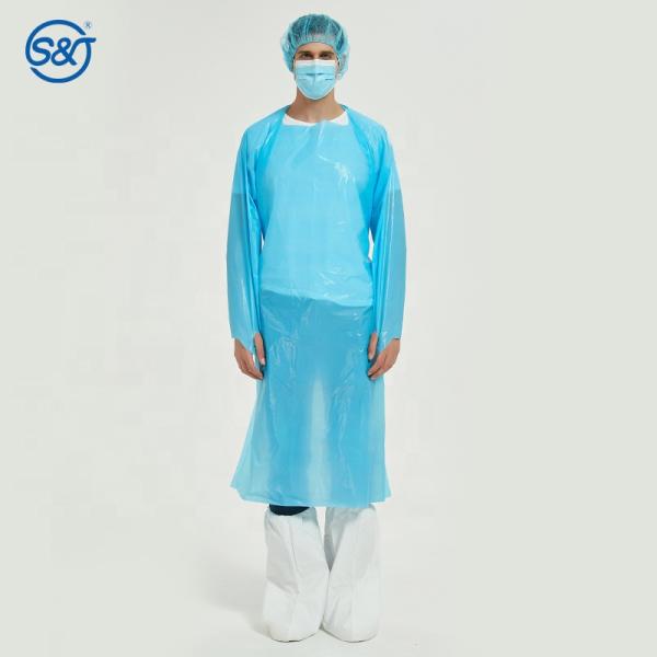 S&J Disposable sms hospital scrub V collar short sleeve unisex medical hospital uniform scrubs