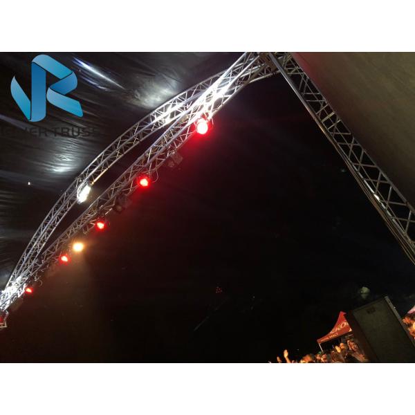 12 " Box Aluminum Roof Truss For Tent Lightweight Square / Circle Shape