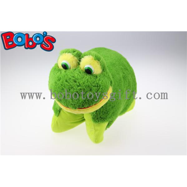 38cm Soft Plush Frog Pet Pillow Stuffed Cushion