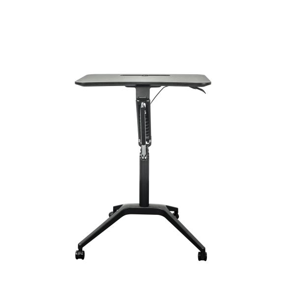 Alu Frame Adjustable Sit And Stand Desk Table For Work ODM