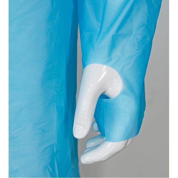 Dustproof Medical Disposable Gown Waterproof For Laboratory