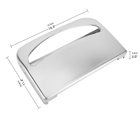 Wall Mount Commercial Toilet Seat Cover Dispensers Stainless Steel Bathroom Accessories