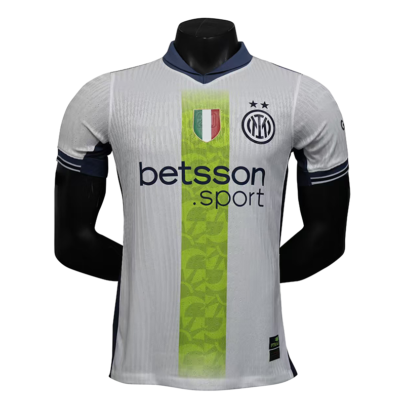 Cheap Inter Milan 2526 Pre-Match Jersey - Custom Polyester Football Shirt wholesale