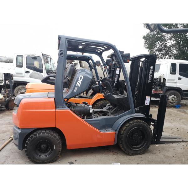 4 Gear Used Condition JCB Telescopic Forklift 7000 Mm Max Lifting Height