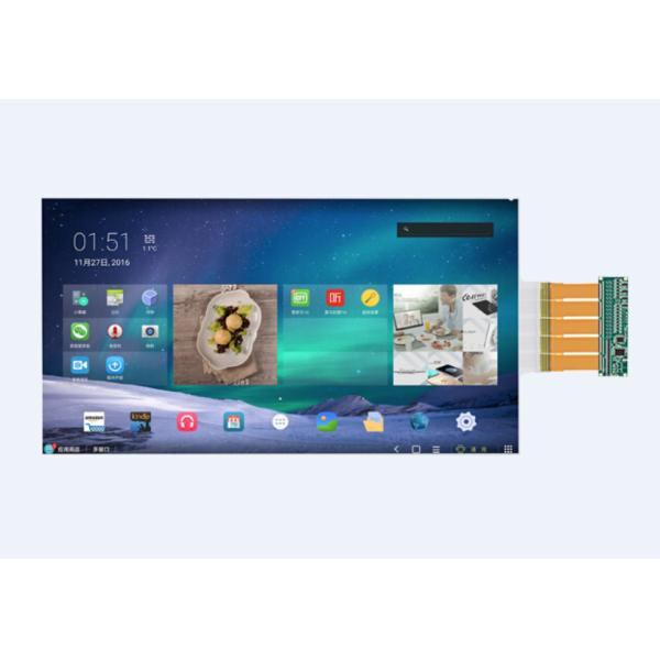 98 Inch Nano Touch Foil XC Series Large Size Touch Film With 40 Touch Points