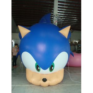 giant PVC Custom Shaped Inflatable Advertising Balloons Digital Printing