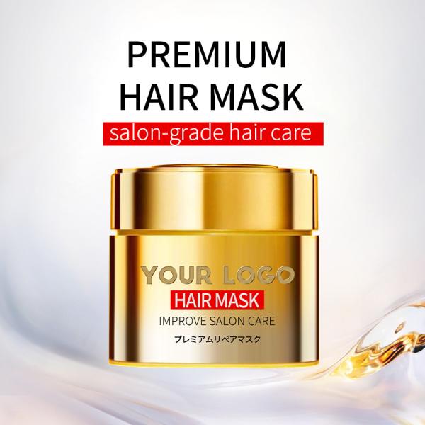 Luxurious Strengthens Hair, Deeply Nourishes Hair-Mask