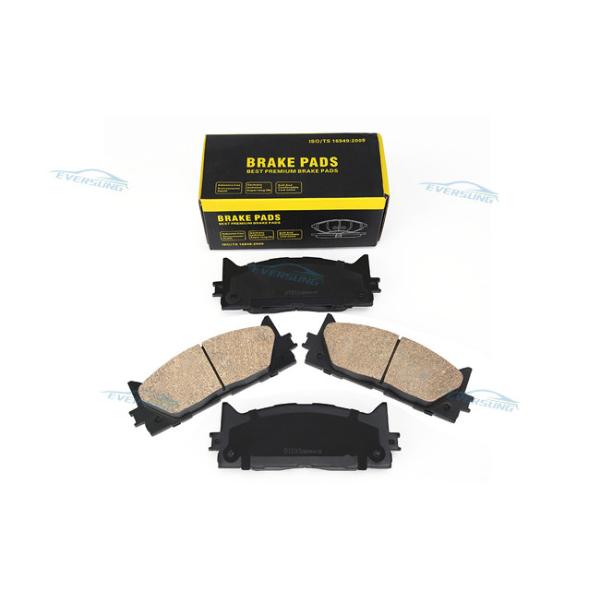 Fit Toyota Camry Lexus ES/XV40/50 Car Brake Pad Ceramic D1293 Brake Pads