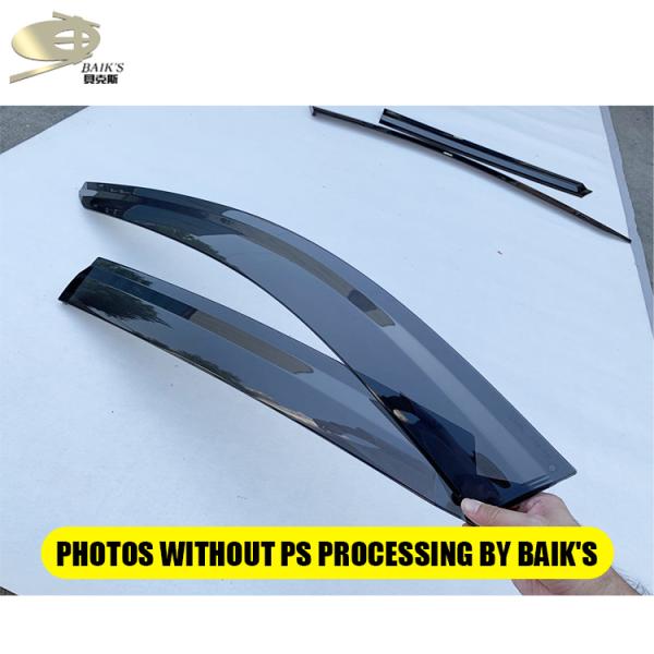 Injection Car Window Visor PMMA OEM ODM Accept For KUGA 2020