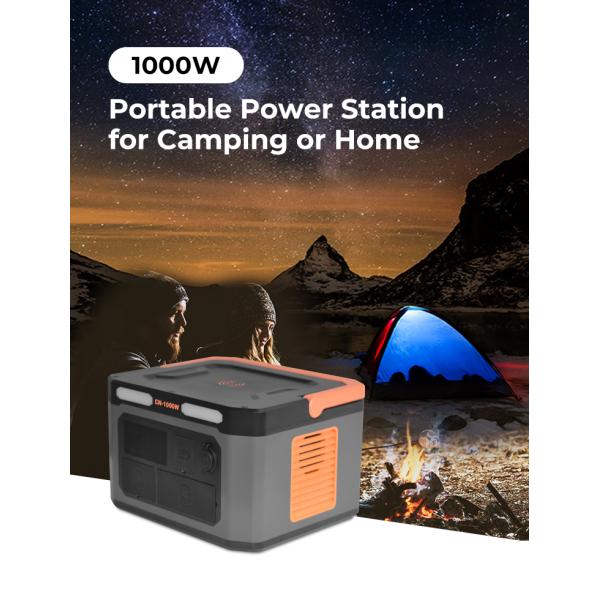 ODM Solar Panel Powerstation 1000 Watt Lifepo4 Generator