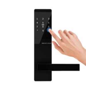 Cheap Fingerprint Smart Digital Door Lock With Keyless Entry Biometric Security Access wholesale