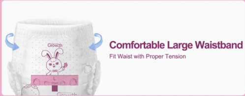 Cheap Soft Breathable Ultra-Thin Disposable All Size Baby Pull up Diapers Pant