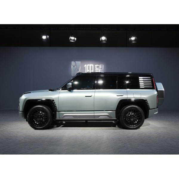 Upgrade Your Fleet with the BYD Yangwang U8 A Left-Handed Driver's Dream Electric SUV