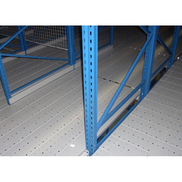 Steel Platform Mezzanine Heavy Duty Mezzanine Floor Rack Attic Storage Racks