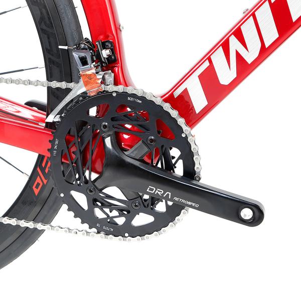 SHIMANO SORA R3000 Full Carbon Fiber Bike , Twitter Thunder Road Bike 8.6KG