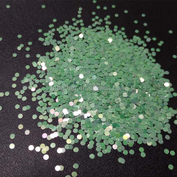 Other Holiday Supplies Die Cutting Printing Holographic Silver Chunky Glitter with Stars Mixes