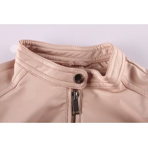 Stockpapa Kid's Jackets Winter Windproof Coat PU Jackets