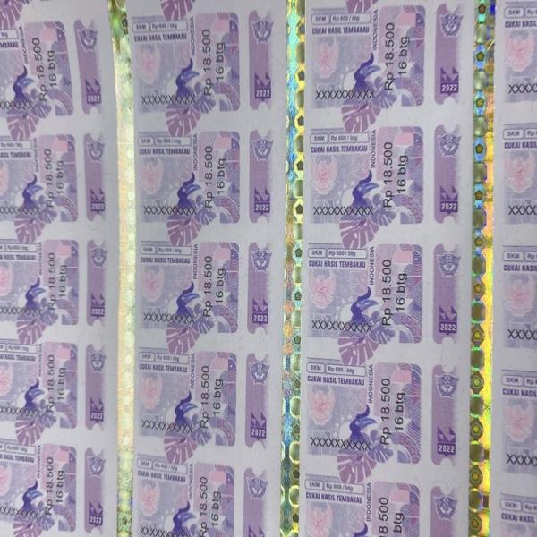 Waterproof Custom QR Code Sticker Label Security Seal Stickers Polarizing