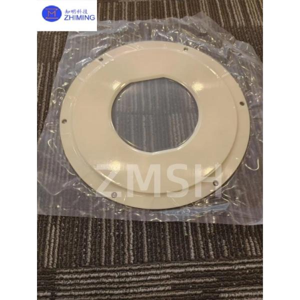 Alumina Ceramic Custom Components High Hardness for Semiconductor Manufacturing Equipment