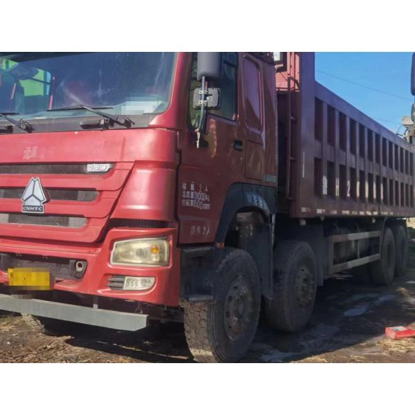 HOWO 330 Used Dump Trucks Second Hand Construction Machinery With Good Qualtiy