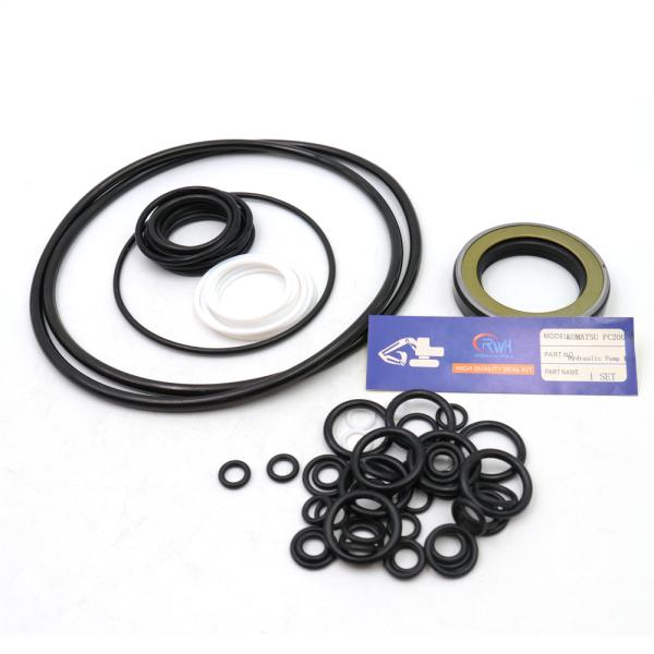 Main Pump Komatsu Seal Kit NBR PC200-8 Piston Rod Seals Hydraulic