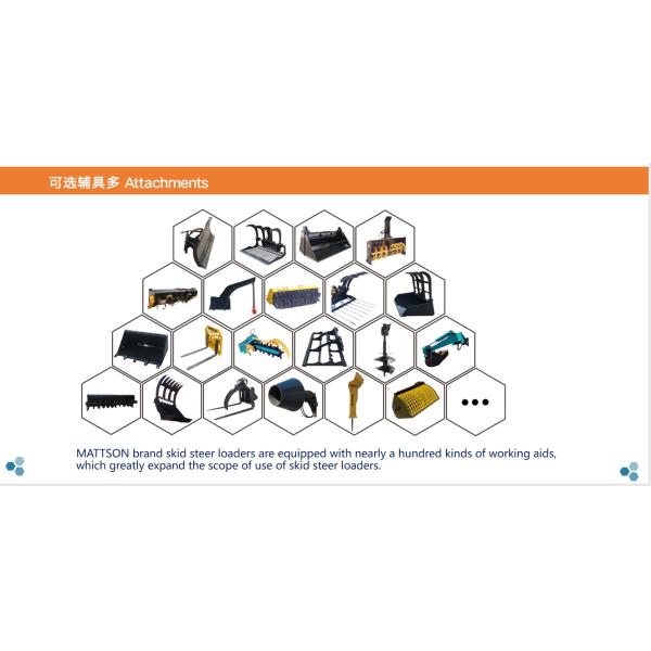 Compact Mini skid steer loader mini articulated wheel loader 25hp Japan engine Diesel