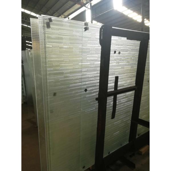 2000x900mm Beveled Tabletop Standard Glass Panels