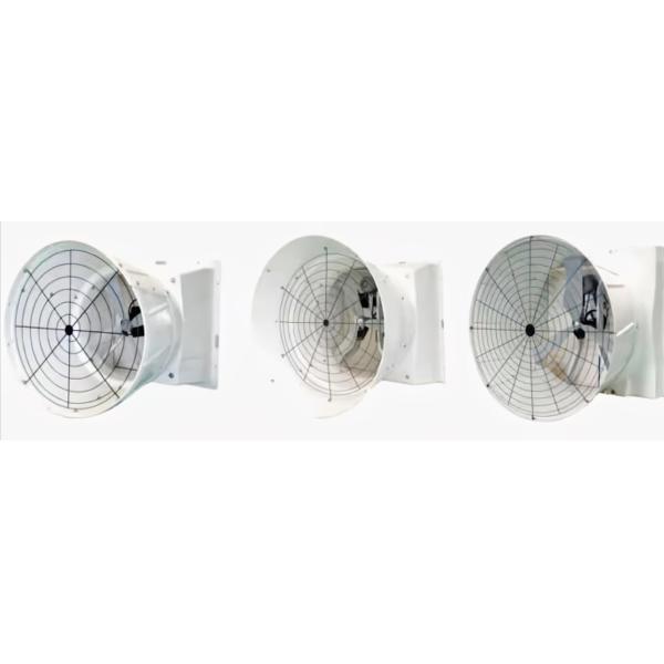3 Phase Single Phase Ventilation Exhaust Fan 380V 1 Year Warranty