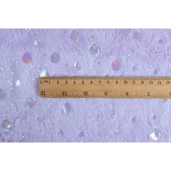 DDP USA Recycled China Manufacturer Wholesale Fashion Fluffy Multicolor Bronzing Fabric Poly Fleece Fabric Foil Rolls