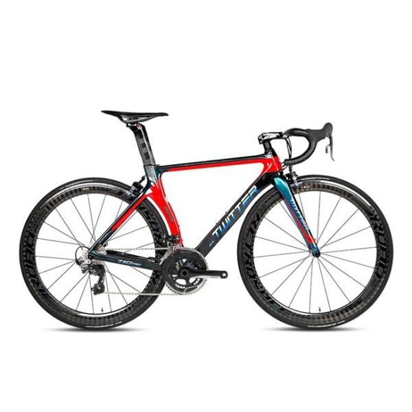 700C bike carbon fiber road bike 22 speed carbon wheelsets full inner cable