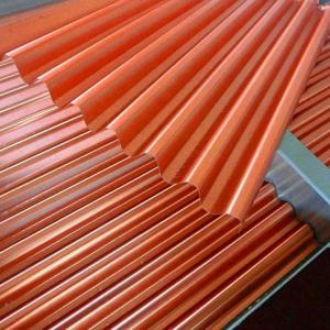 China Corrugated Color Ppgi Sheets 1000mm Metal Curved Roofing Plate on sale