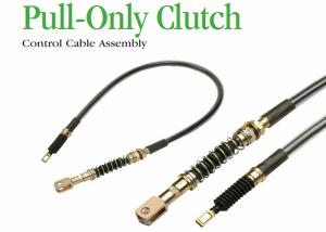Cheap Pull - Only Clutch Control Cable , Industrial  Mechanical Custom Control Cable wholesale