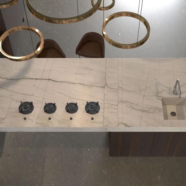 Kitchen Furniture Luxury Wooden Wall Hanging Smart Custom Home Modular Kitchen Cabinet Modern Design