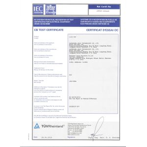 Shenzhen ubuy technology co. LTD Certifications