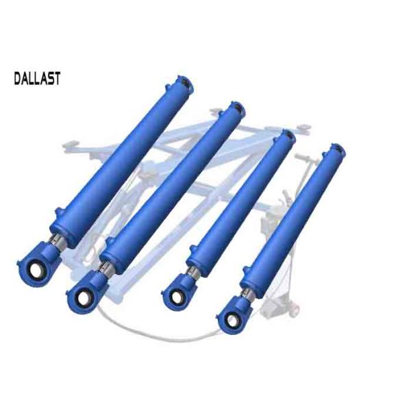 Hydraulic Lift Ram Piston Double Acting Double Earring for Scissor Lift Platform