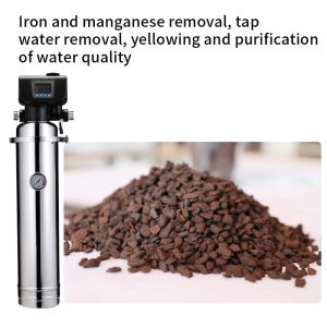 China Iron Manganese Whole House Water Purifier Fully Automatic 5000L on sale