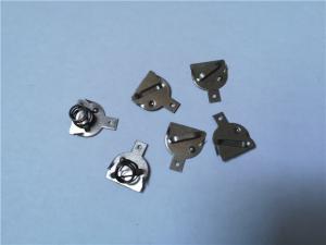 Cheap Precissive Nickel Plate AA Battery Holder Stamping Parts Battery Cover Plate wholesale