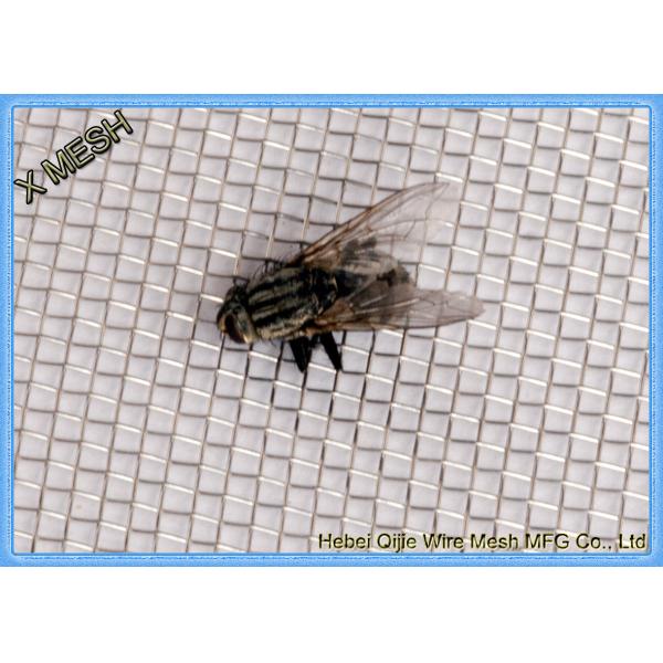 Electro Galvanized Mosquito Screen Roll Insect Mesh Fabric Blue For Windows Screening