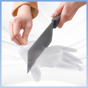 Cheap Non Slip Disposable Cast Polyethylene Gloves For Cooking Medical wholesale