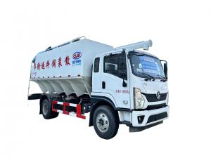Cheap Bulk Animal Feed Fodder Tank Transport Truck 7.00-16 Tyre 232/315 Kw / Hp wholesale