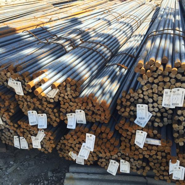 EN 1.6582 (34CrNiMo6) Steel Round Bar Diameter 10 - 350mm Hot Rolled Round Bar